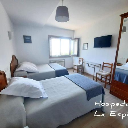 Hospedaje La Espina De Pechón Buitenkant foto