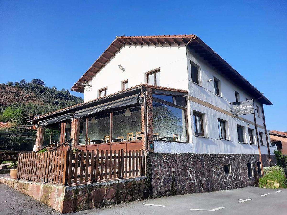 Hospedaje La Espina De Pechón Buitenkant foto