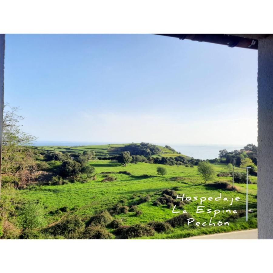 Hospedaje La Espina De Pechón Buitenkant foto